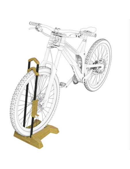 SUPPORT DE VELO + SUPPORT BATTERIE