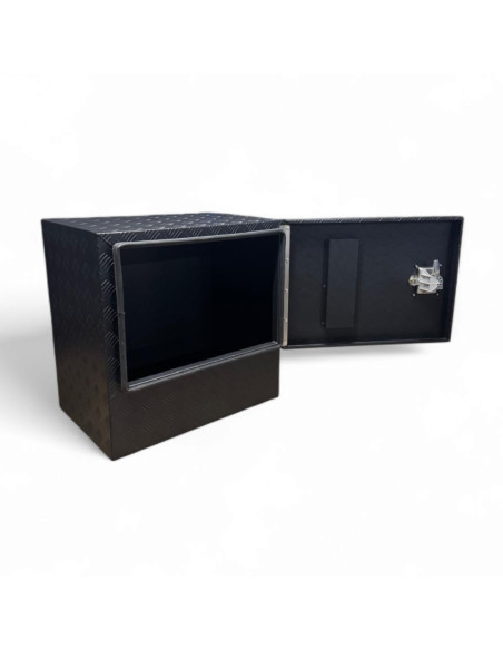 COFFRE ALUMINIUM 140L DIM. 600X440X600 MM