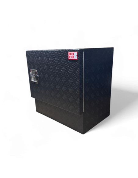 COFFRE ALUMINIUM 140L DIM. 600X440X600 MM