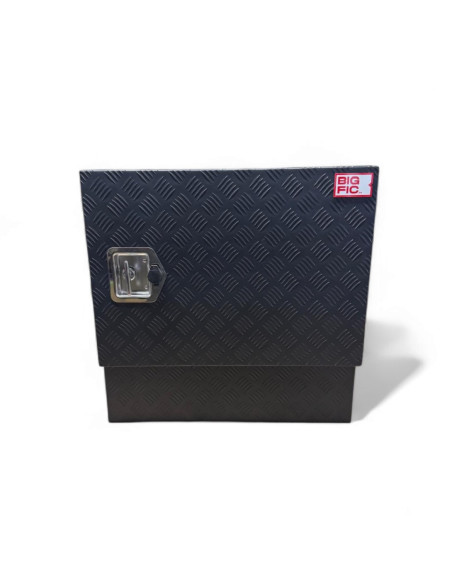 COFFRE ALUMINIUM 140L DIM. 600X440X600 MM