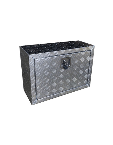 COFFRE ALUMINIUM 085L DIM. 500X300X700 MM