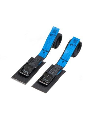 PACK DE 2 SANGLES DE BLOCAGE ROUE POUR VELO