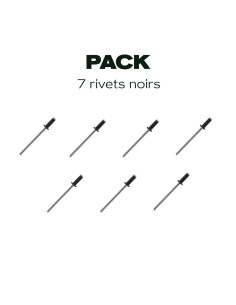PACK 7 RIVETS Ø 4,8 X 10 MM...