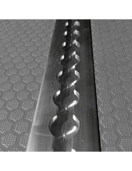 RAIL ALUMINIUM AERO ENCASTRABLE 1000 x 44 MM