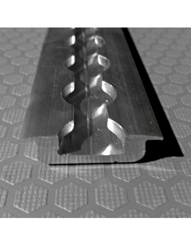 RAIL ALUMINIUM AERO ENCASTRABLE 1000 x 44 MM