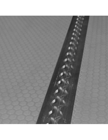 RAIL ALUMINIUM AERO ENCASTRABLE 1000 x 44 MM