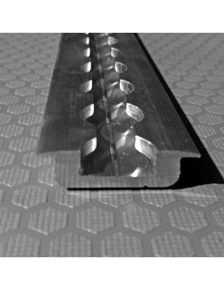 RAIL ALUMINIUM AERO ENCASTRABLE 1000 x 44 MM