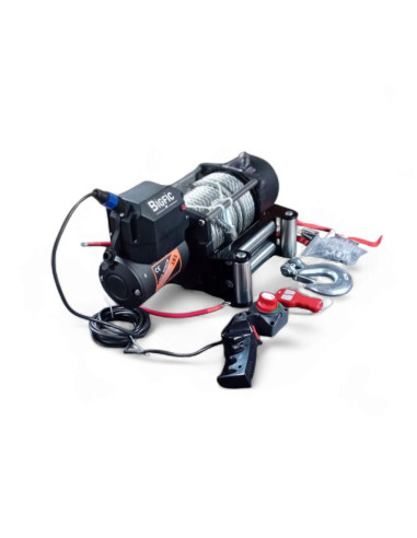 TREUIL ELECTRIQUE DE TRACTION 12V A CABLE...