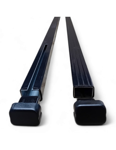 BARRES DE TOIT UNIVERSELLE BASE 122 CM VIVA 1