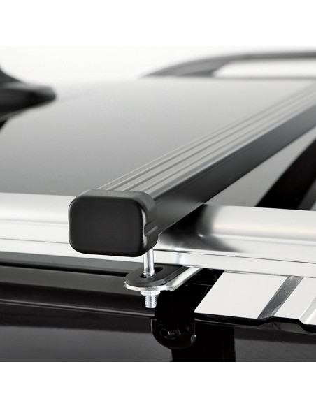 BARRES DE TOIT UNIVERSELLE BASE 122 CM VIVA 1