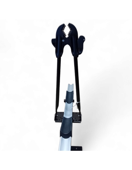 PORTE VELO RAIL SUR BARRE DE TOIT BICI 3000 ALU