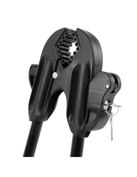 PORTE VELO RAIL SUR BARRE DE TOIT BICI 3000 ALU