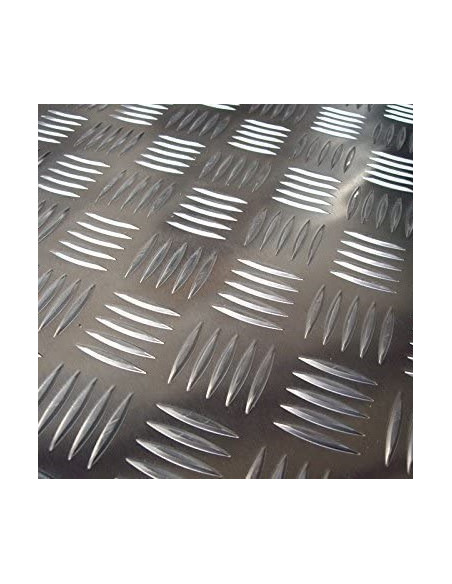 PROTECTION ALUMINIUM STRIE POUR PLATEAU REF. 70338