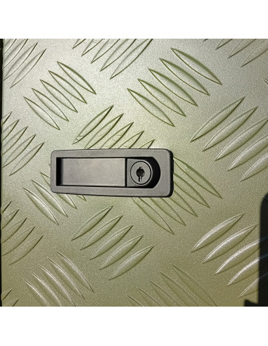 COFFRE ALUMINIUM POUR TRANSPORT 4 CHIENS DIM....