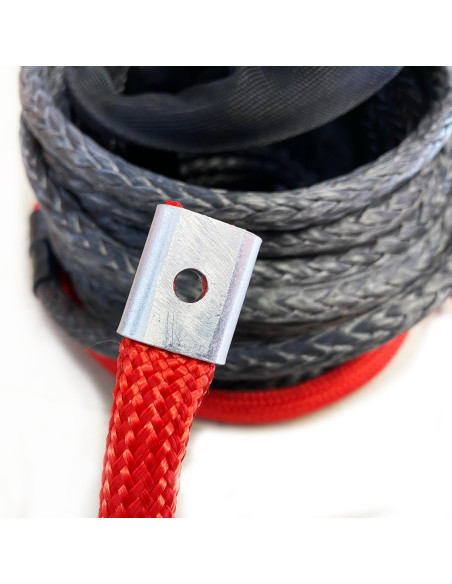 CORDE SYNTHETIQUE Ø 7MM LONGUEUR 13M CAPACITE MAX 3T