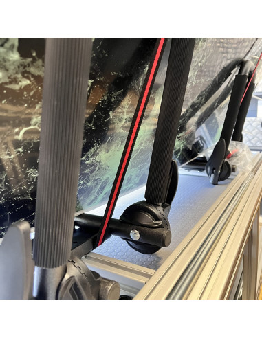 KIT FIXATION SURF/PLANCHE/KAYAK SUR PLATEAU...