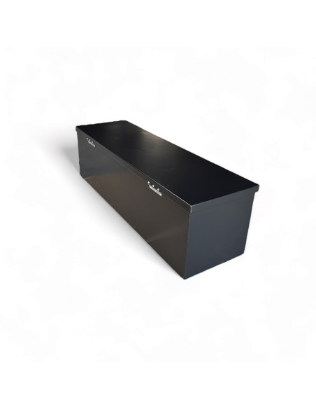 COFFRE ALUMINIUM 150L DIM. 1215 X 370 X 350 MM