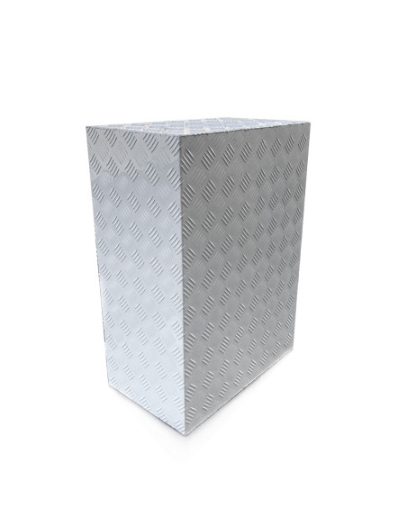 COFFRE ALUMINIUM 085L DIM. 500X300X700 MM