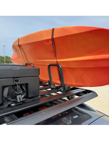 SUPPORT POUR TRANSPORT DE PLANCHE / KAYAK / SURF