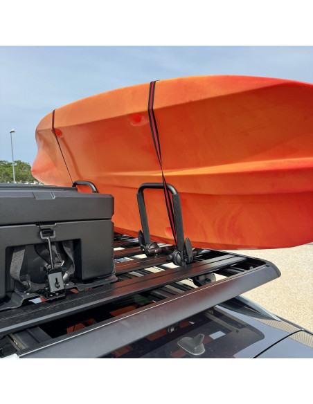 SUPPORT POUR TRANSPORT DE PLANCHE / KAYAK / SURF