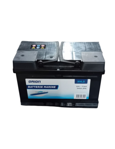 BATTERIE À DÉCHARGE LENTE 77 AMPÈRES