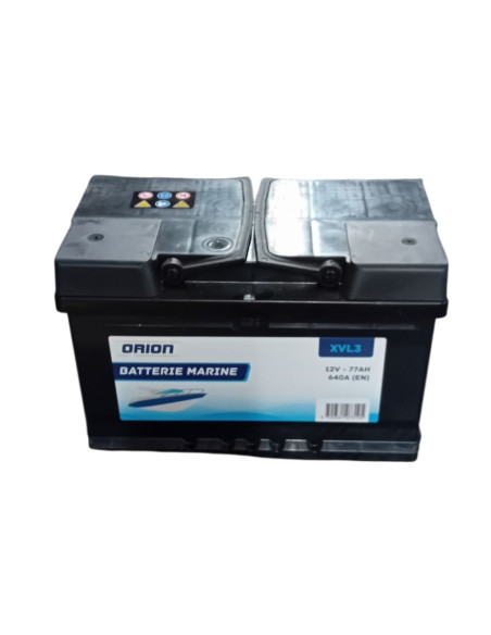 BATTERIE À DÉCHARGE LENTE 77 AMPÈRES