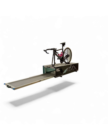 PLATEAU COULISSANT DOUBLE ALUMINIUM 570 X 1620 X 350 MM (NOUS CONTACTER)