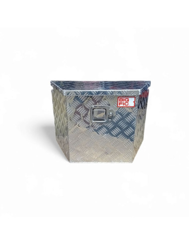 COFFRE ALUMINIUM DE REMORQUE TRAPÈZE 40L DIM...