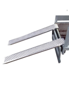 PAIRE DE RAMPES PLATES...