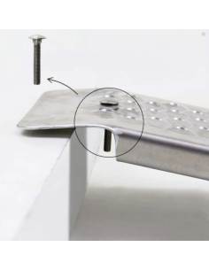 PAIRE DE RAMPES PLATES... 2