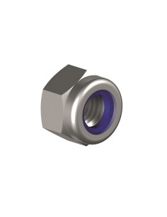 ECROU HEXAGONAL AUTOFREINÉ...