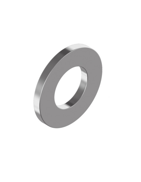 RONDELLE PLATE TOLIER, ACIER ZINGUÉ M10 ØINT 10,5 MM ØEXT 20 MM