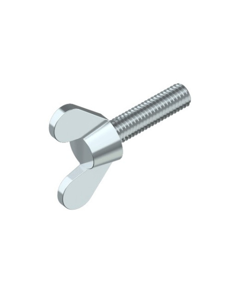 VIS A OREILLES DIN 316 AF, INOX A2 M5 X 20 MM