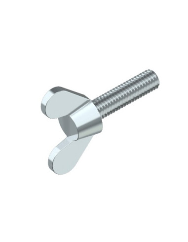 VIS A OREILLES DIN 316 AF, INOX A2 M6 X 20 MM