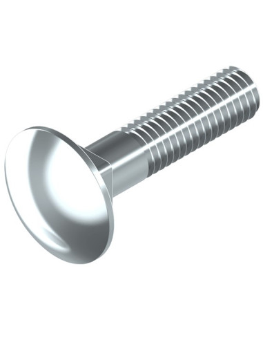 VIS À TÊTE BOMBÉE À COLLET CARRÉ DIN 603 M6 X...