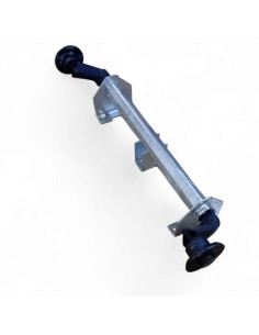 ESSIEU NON FREINE 750 KG...