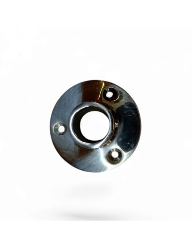 PLATINE RONDE INCLINEE A 90 ° POUR TUBE DE...