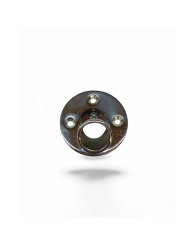 PLATINE RONDE INCLINEE A 60 ° POUR TUBE DE 22...