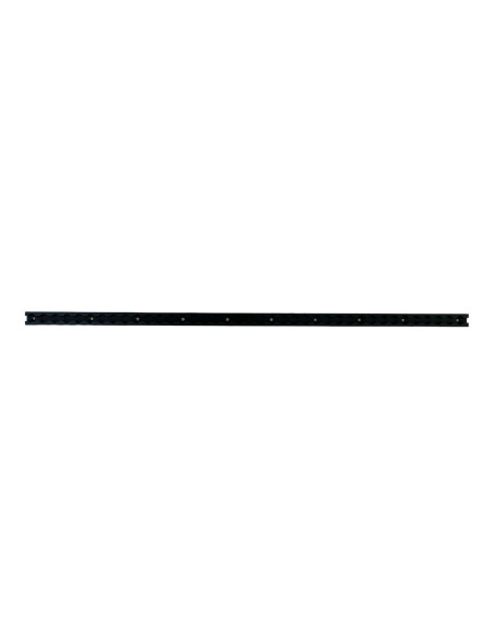 RAIL ALUMINIUM AERO BLACK LARGEUR 30 MM