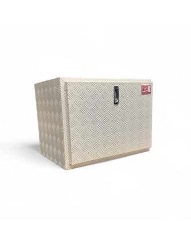 COFFRE ALUMINIUM SOUS CHASSIS 110L DIM. 610 X...