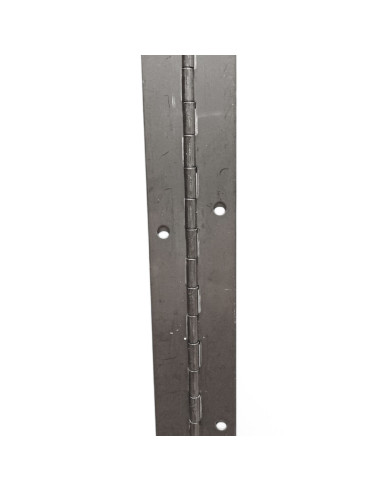 CHANIERE PIANO INOX L. 1500 MM
