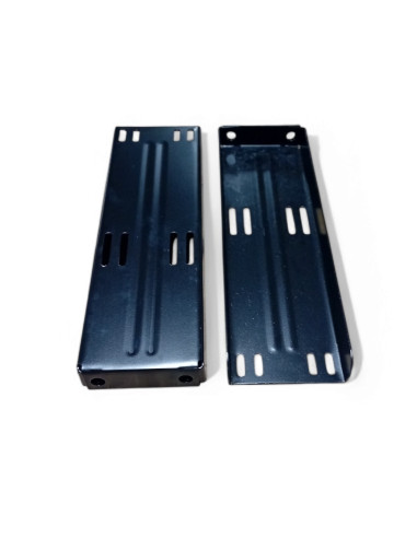 SUPPORTS DE COFFRE SOUS CHASSIS 420 X 130 X 36 MM