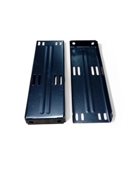 SUPPORTS DE COFFRE SOUS CHASSIS 420 X 130 X 36 MM
