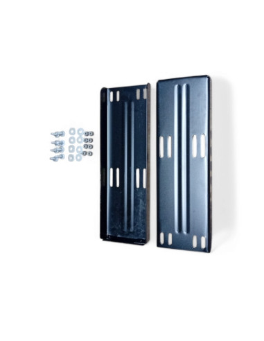 SUPPORTS DE COFFRE SOUS CHASSIS 420 X 130 X 36 MM