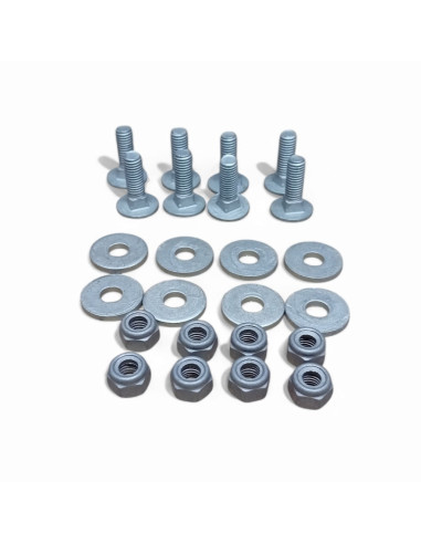 SUPPORTS DE COFFRE SOUS CHASSIS 420 X 130 X 36 MM