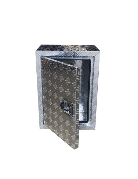 COFFRE ALUMINIUM 085L DIM. 500X300X700 MM