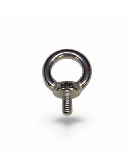 ANNEAU D'ARRIMAGE INOX 316 FILETAGE MALE M5