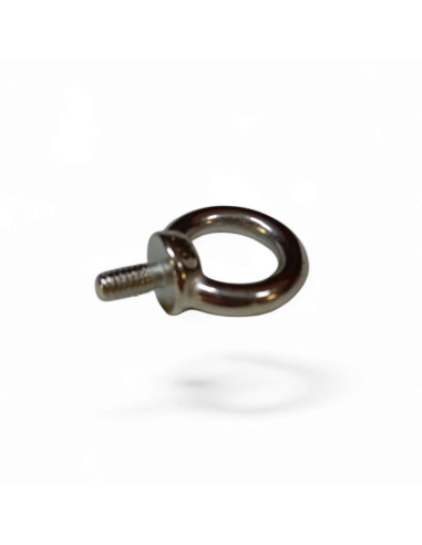 ANNEAU D'ARRIMAGE INOX 316 FILETAGE MALE M5