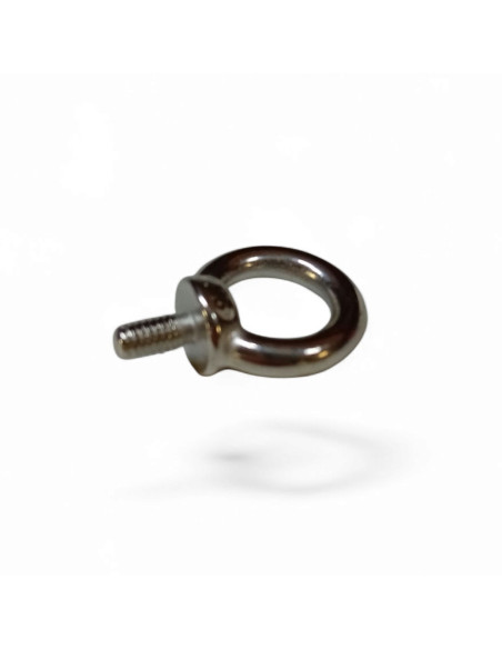 ANNEAU D'ARRIMAGE INOX 316 FILETAGE MALE M5