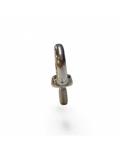 ANNEAU D'ARRIMAGE INOX 316 FILETAGE MALE M5
